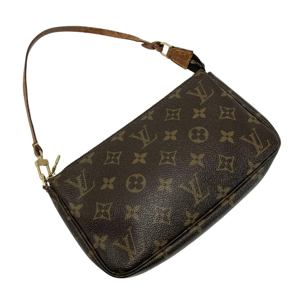 LOUIS VUITTON Monogram Pochette Accessoires Accessory Pouch Clutch